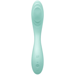 Satisfyer - Vibrateur Spot G Rrrolling Pleasure Vert